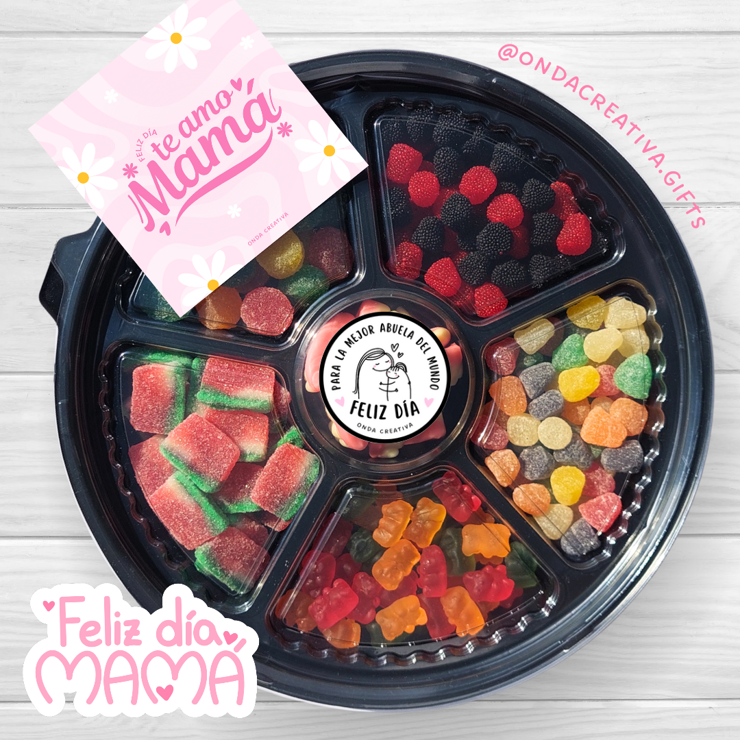 Box Gomitas Dulce